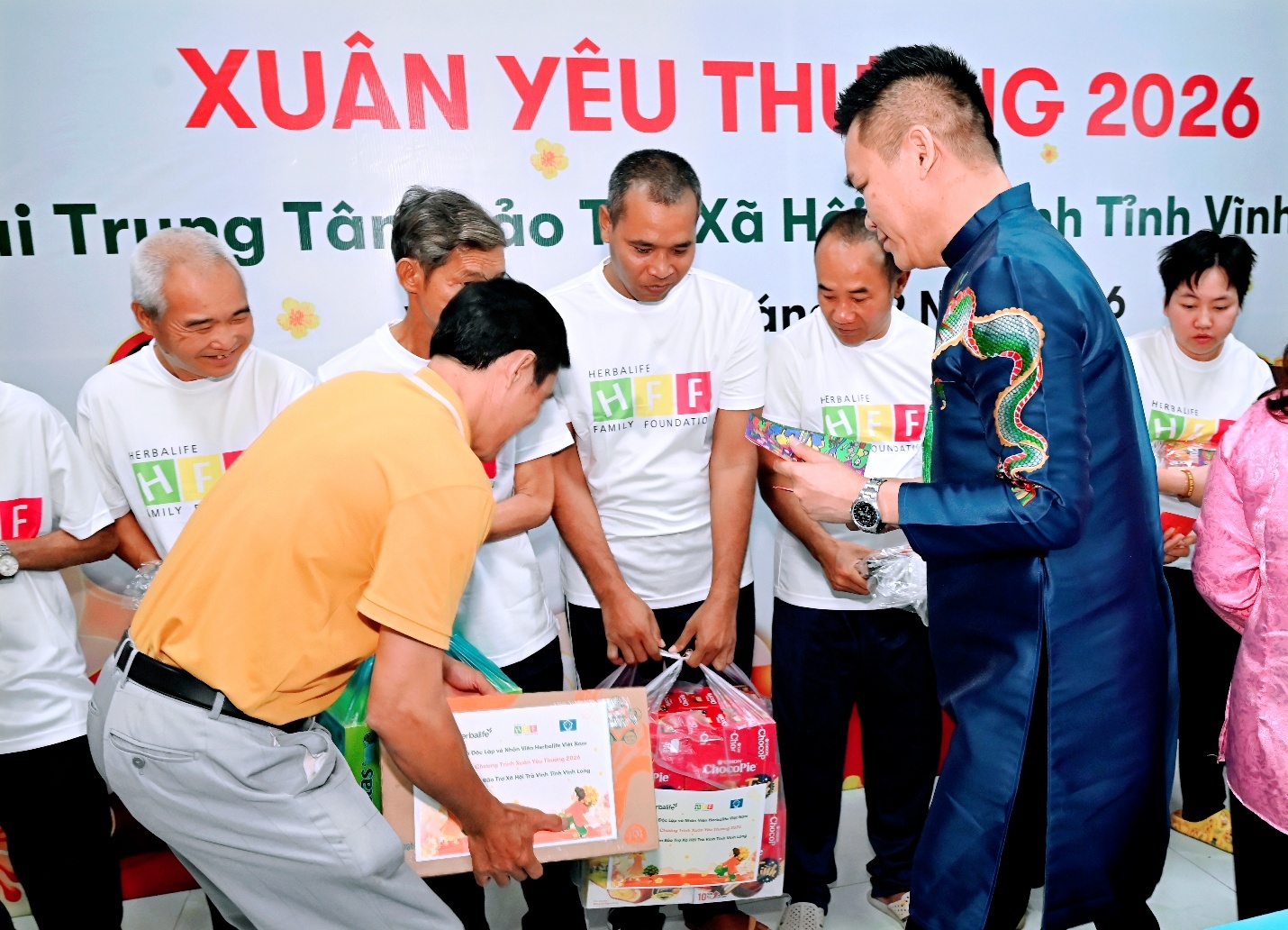 “Xuân Yêu Thương” 2026 tiếp tục được Herbalife  tổ chức trên Trung tâm Casa toàn quốc