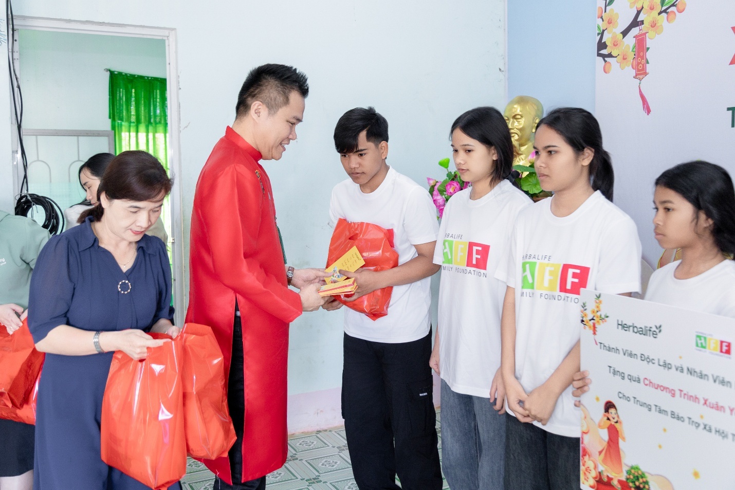 “Xuân Yêu Thương” 2026 tiếp tục được Herbalife  tổ chức trên Trung tâm Casa toàn quốc