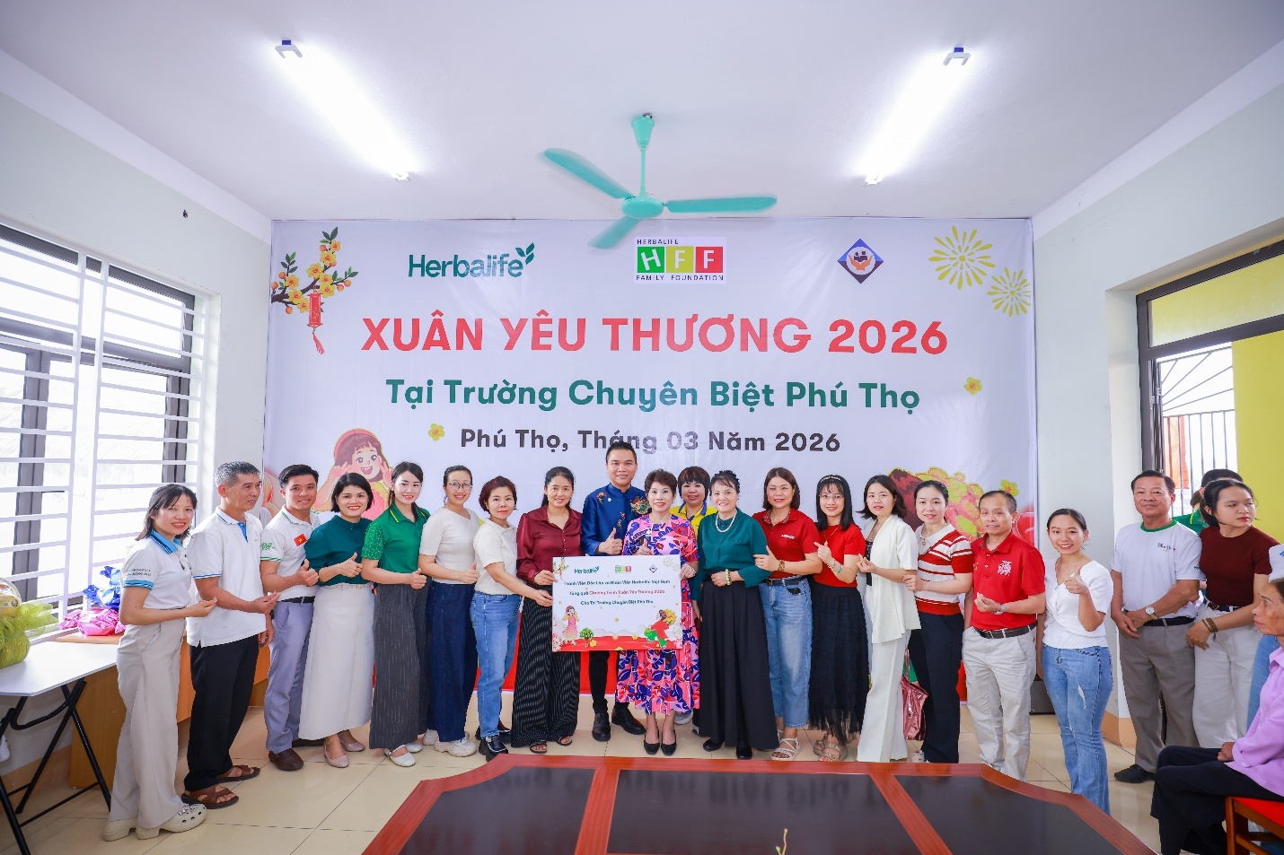 “Xuân Yêu Thương” 2026 tiếp tục được Herbalife  tổ chức trên Trung tâm Casa toàn quốc