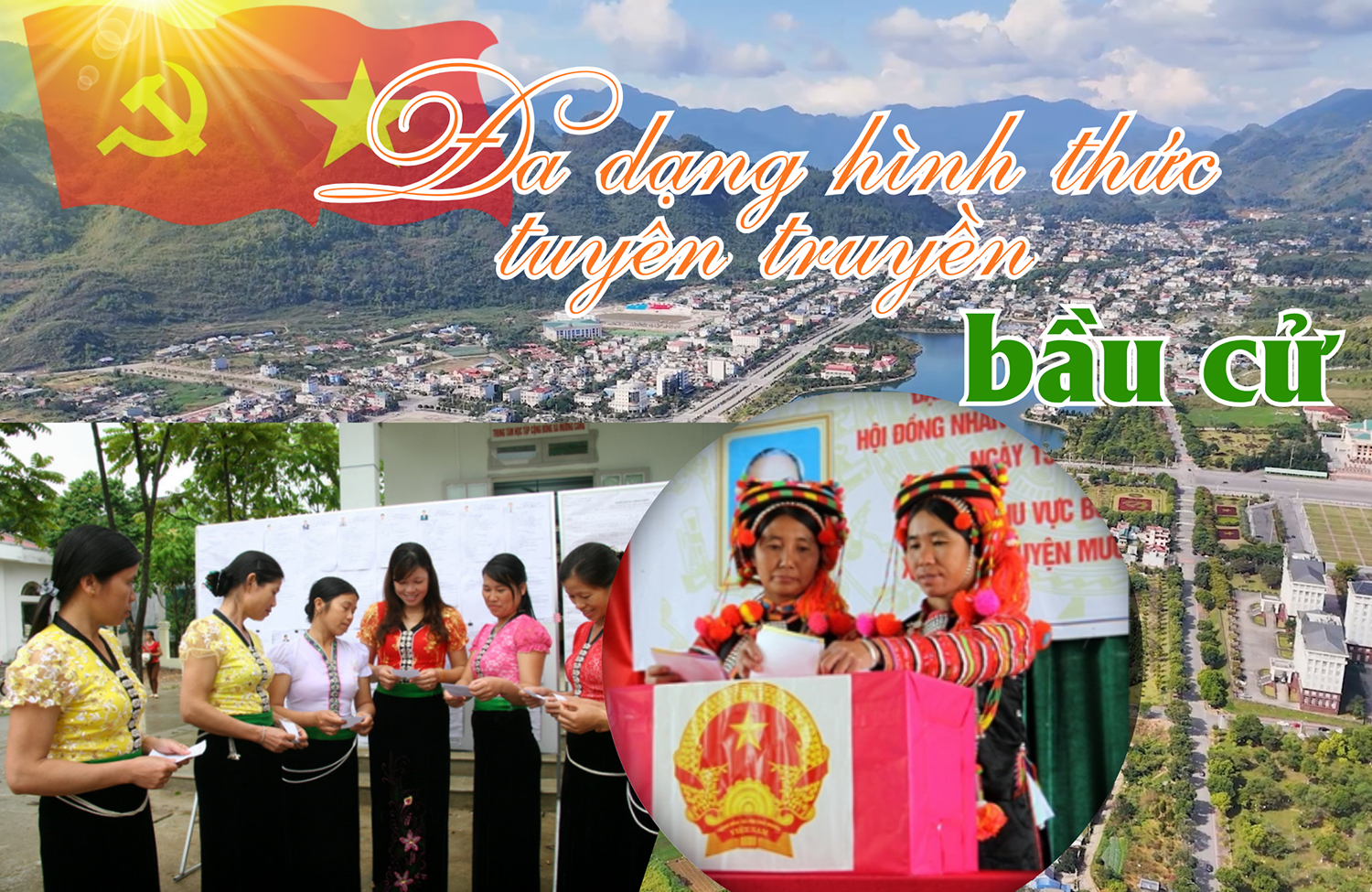 Lai Châu: Nhiều cách làm sáng tạo trong tuyên truyền bầu cử đến với bà con vùng đồng bào Lai Châu: Nhiều cách làm sáng tạo trong tuyên truyền bầu cử đến với bà con vùng đồng bào