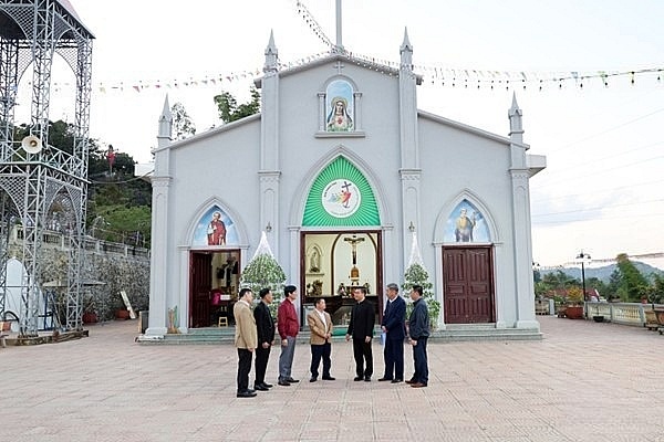 Sơn La: Đồng bào tôn giáo hướng về ngày hội bầu cử