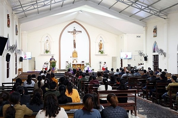 Sơn La: Đồng bào tôn giáo hướng về ngày hội bầu cử