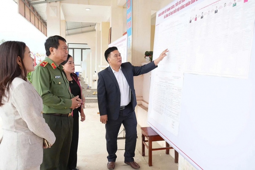 Tuyên Quang: Quyết tâm bảo đảm an ninh, trật tự phục vụ bầu cử ĐBQH khóa XVI và HĐND các cấp