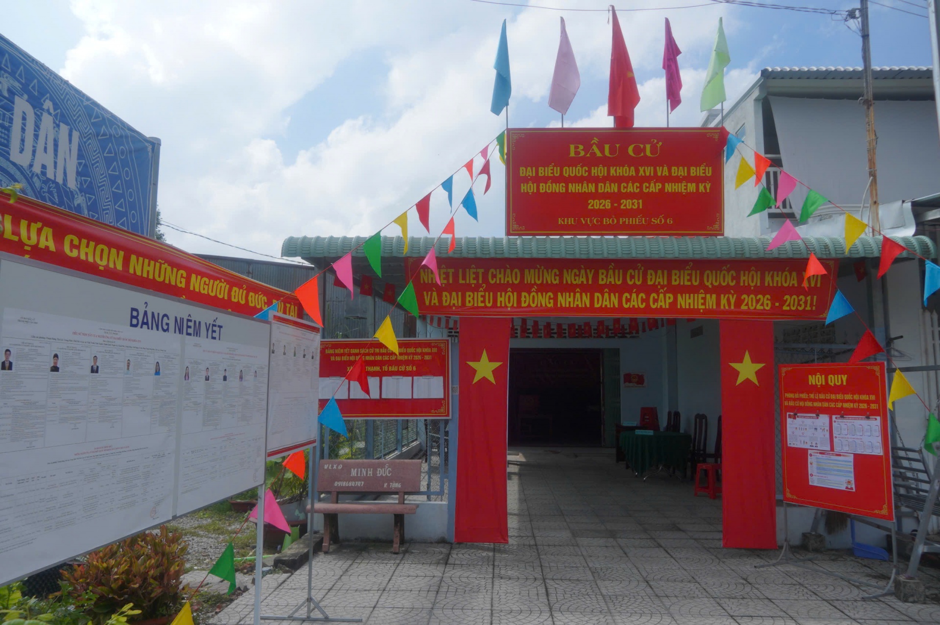 Cần Thơ rộn ràng chuẩn bị cho ngày bầu cử 15/3