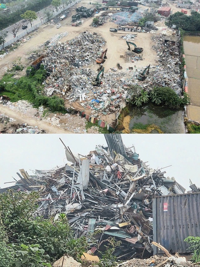 Đại Mỗ: Bãi rác trên đất nông nghiệp đe dọa môi trường và sức khỏe cộng đồng