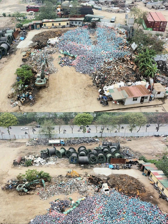 Đại Mỗ: Bãi rác trên đất nông nghiệp đe dọa môi trường và sức khỏe cộng đồng