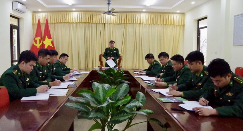 Trung tâm huấn luyện Bộ đội biên phòng: Chủ động, chặt chẽ, toàn diện cho ngày hội bầu cử