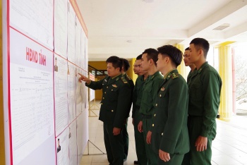 Trung tâm huấn luyện Bộ đội biên phòng: Chủ động, chặt chẽ, toàn diện cho ngày hội bầu cử