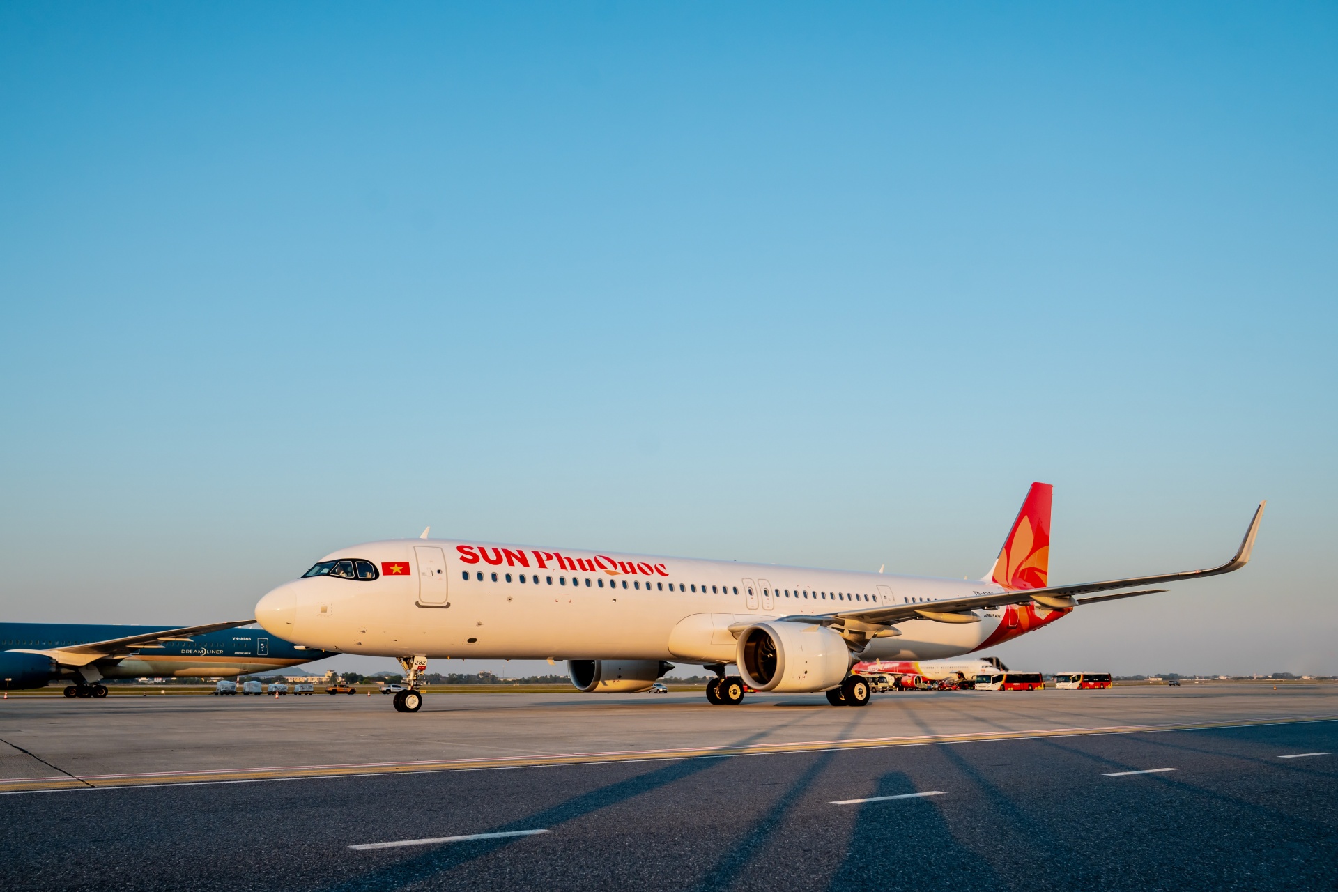 Sun PhuQuoc Airways trở thành một “cơn bão” tốc độ khi sở hữu đến 10 chiếc tàu bay chỉ sau chưa đầy 6 tháng