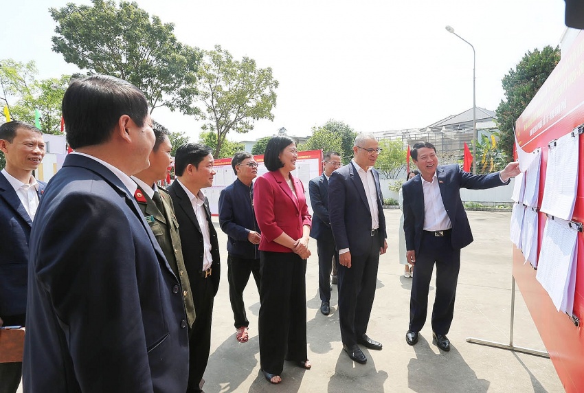 Phú Thọ: Ngày hội bầu cử - Động lực cho kỷ nguyên vươn mình của dân tộc