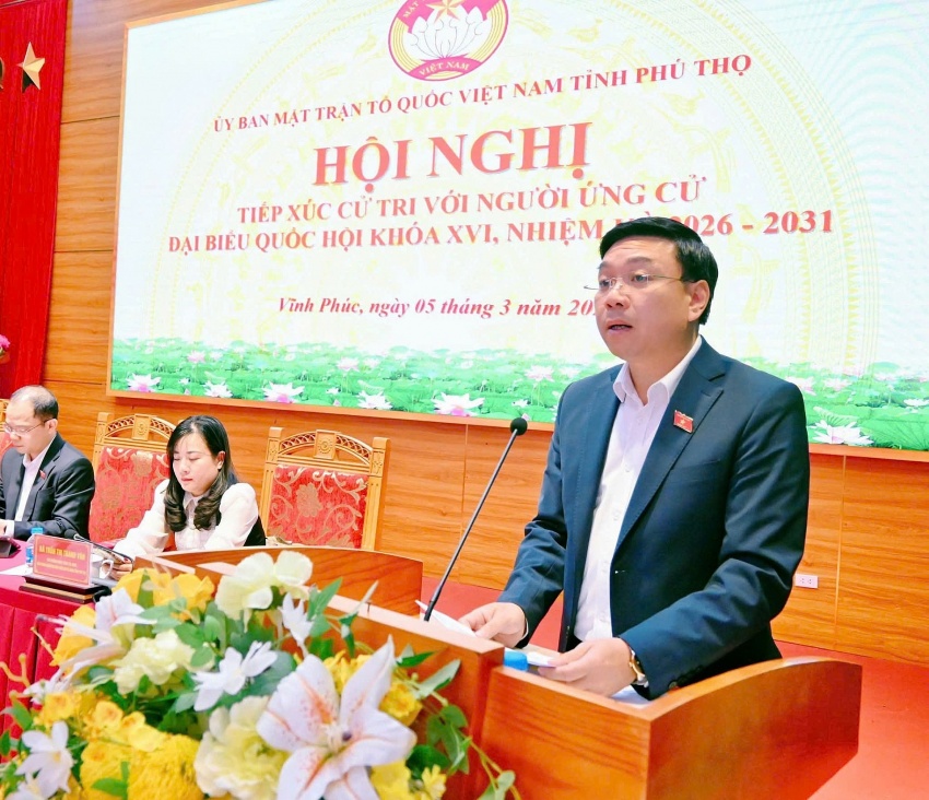 Phú Thọ: Ngày hội bầu cử - Động lực cho kỷ nguyên vươn mình của dân tộc