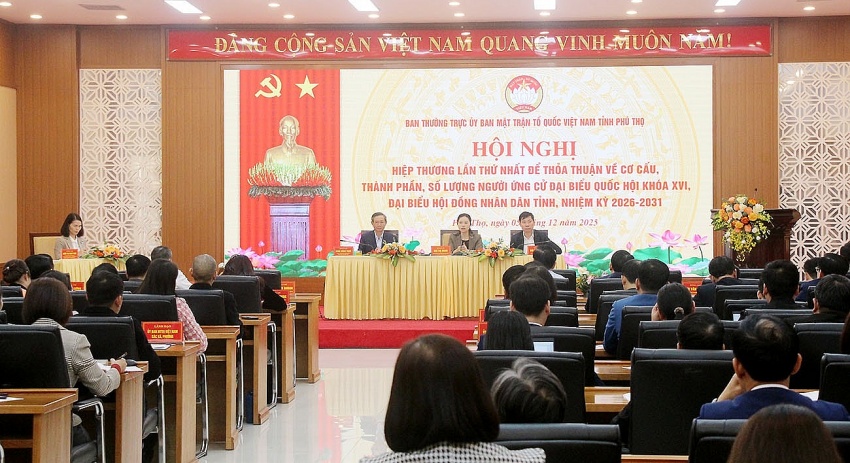 Phú Thọ: Ngày hội bầu cử - Động lực cho kỷ nguyên vươn mình của dân tộc