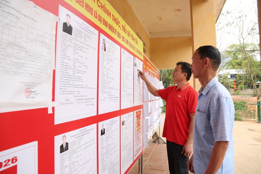 Phú Thọ: Ngày hội bầu cử - Động lực cho kỷ nguyên vươn mình của dân tộc