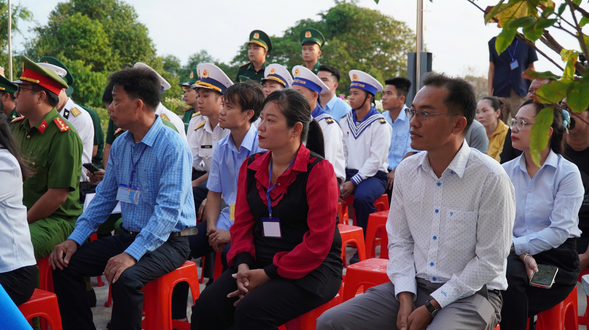 Không khí hướng về ngày bầu cử lan tỏa khắp các địa phương ở Cà Mau