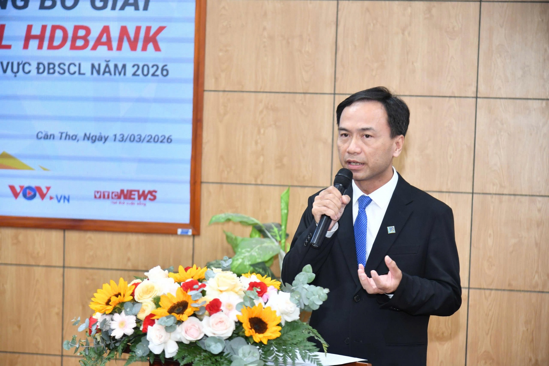 Lễ công bố Giải Futsal HDBank Sinh viên khu vực Đồng bằng sông Cửu Long năm 2026