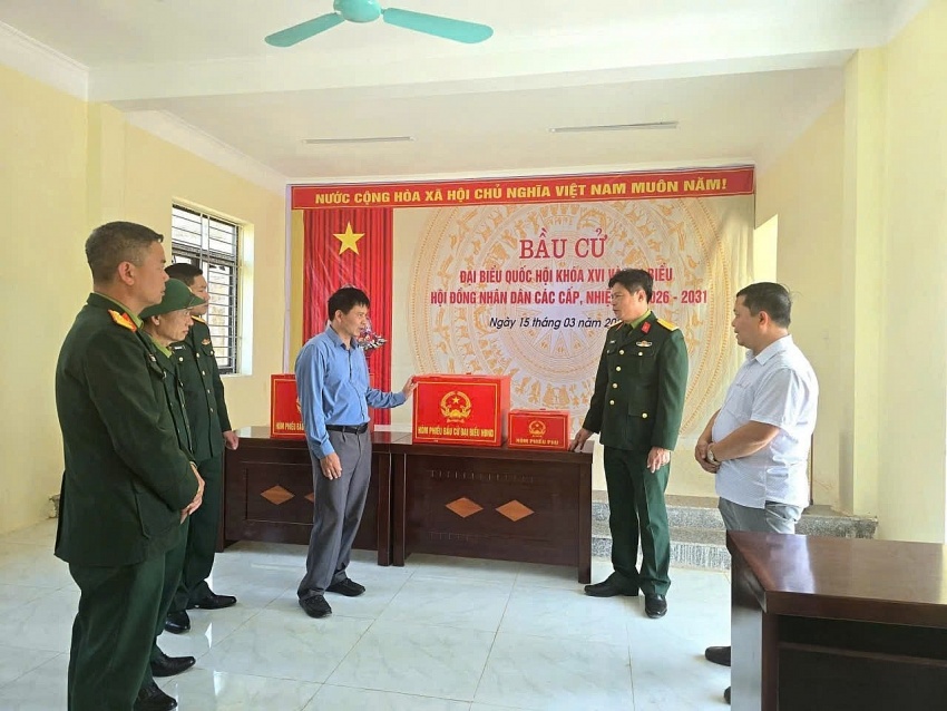 Điện Biên: Sẵn sàng cho ngày bầu cử ở vùng cao, biên giới Điện Biên: Sẵn sàng cho ngày bầu cử ở vùng cao, biên giới