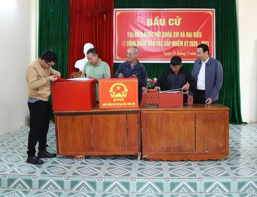 Điện Biên: Sẵn sàng cho ngày bầu cử ở vùng cao, biên giới Điện Biên: Sẵn sàng cho ngày bầu cử ở vùng cao, biên giới
