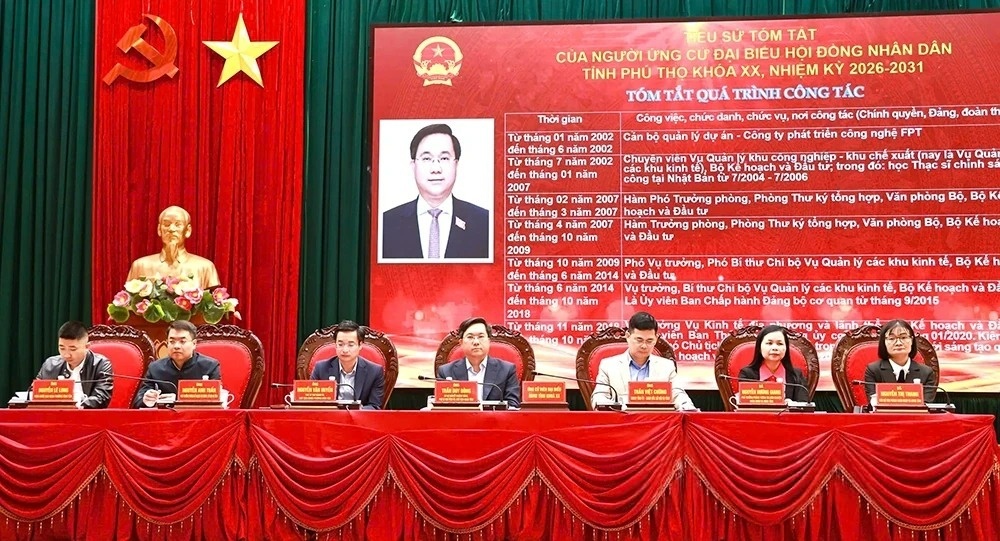 Phú Thọ: Ngày hội bầu cử - Động lực cho kỷ nguyên vươn mình của dân tộc (Bài 2)