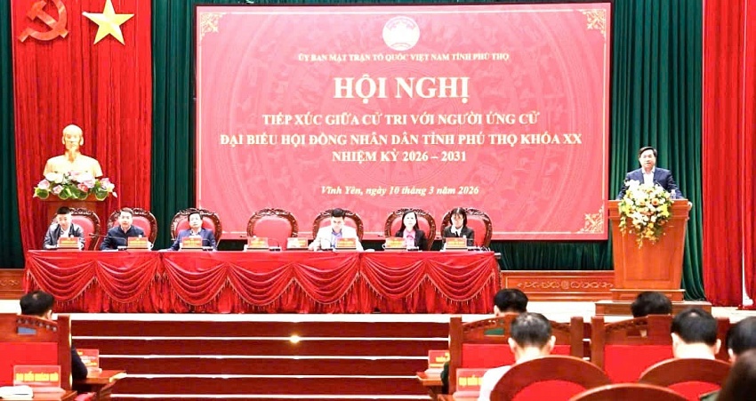 Phú Thọ: Ngày hội bầu cử - Động lực cho kỷ nguyên vươn mình của dân tộc (Bài 2) Phú Thọ: Ngày hội bầu cử - Động lực cho kỷ nguyên vươn mình của dân tộc (Bài 2)