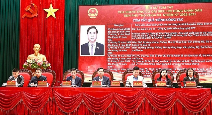 Phú Thọ: Ngày hội bầu cử - Động lực cho kỷ nguyên vươn mình của dân tộc (Bài 2) Phú Thọ: Ngày hội bầu cử - Động lực cho kỷ nguyên vươn mình của dân tộc (Bài 2)