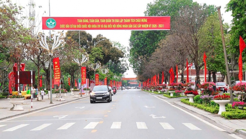 Phú Thọ: Ngày hội bầu cử - Động lực cho kỷ nguyên vươn mình của dân tộc (Bài 2) Phú Thọ: Ngày hội bầu cử - Động lực cho kỷ nguyên vươn mình của dân tộc (Bài 2)