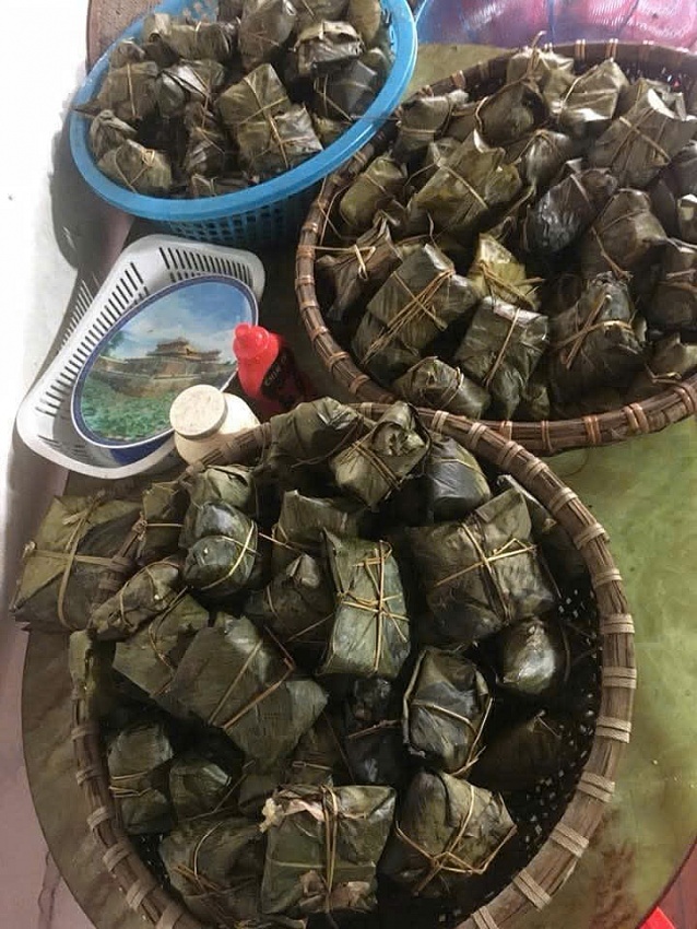 Tết Lùng Cùng và sự tích bánh khúc ở Ninh Bình