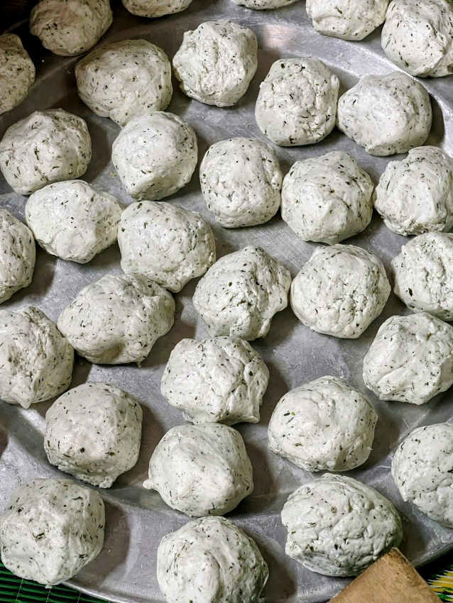 Tết Lùng Cùng và sự tích bánh khúc ở Ninh Bình