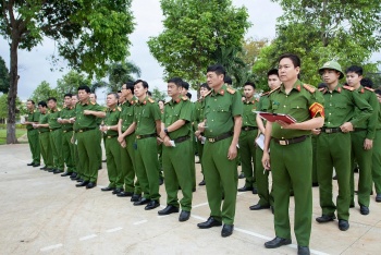 Bảo đảm quyền công dân cho phạm nhân trong ngày hội non sông tại Trại Tạm giam số 1 Công an tỉnh Đắk Lắk