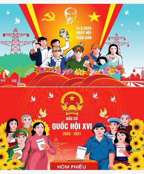 Kết thúc bỏ phiếu bầu cử, 34 địa phương đạt tỷ lệ cử tri đi bầu trên 99%