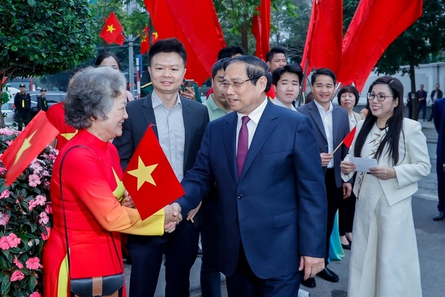 undefined Gần 79 triệu cử tri đi bầu ĐBQH khóa XVI và HĐND các cấp nhiệm kỳ 2026 - 2031 trong ngày hội non sông