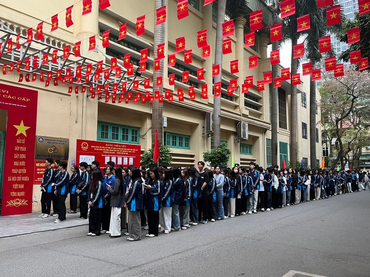 undefined Gần 79 triệu cử tri đi bầu ĐBQH khóa XVI và HĐND các cấp nhiệm kỳ 2026 - 2031 trong ngày hội non sông