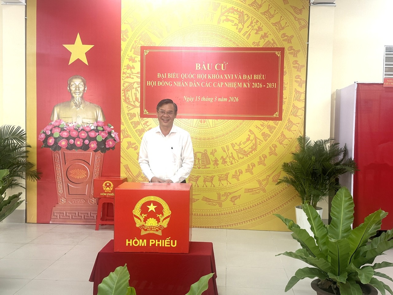 Cử tri ĐBSCL tích cực tham gia ngày hội bầu cử của toàn dân