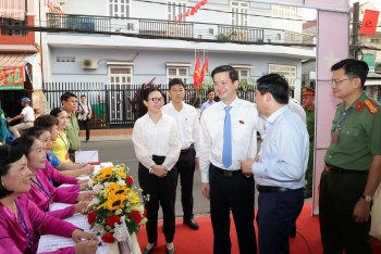 Cử tri ĐBSCL tích cực tham gia ngày hội bầu cử của toàn dân