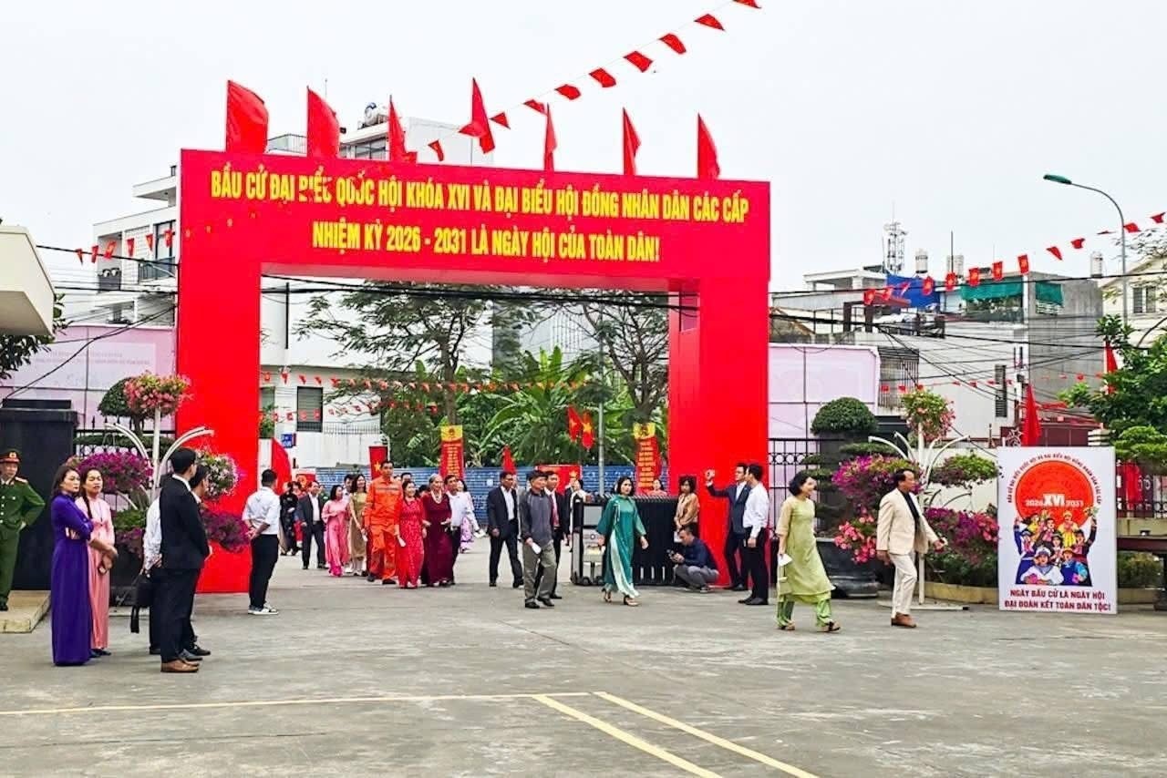 Rộn ràng ngày hội toàn dân – Ngày hội non sông