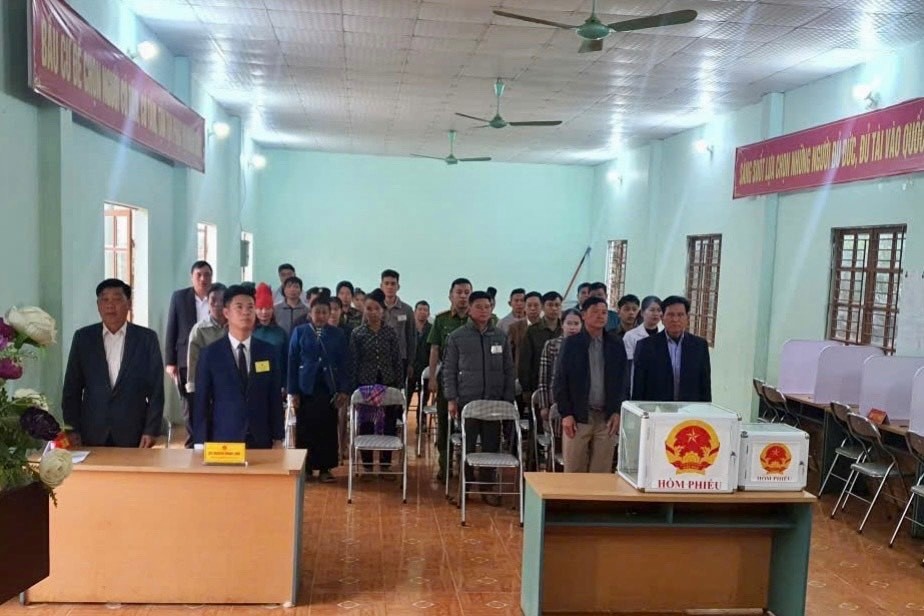 Rộn ràng ngày hội toàn dân – Ngày hội non sông Rộn ràng ngày hội toàn dân – Ngày hội non sông