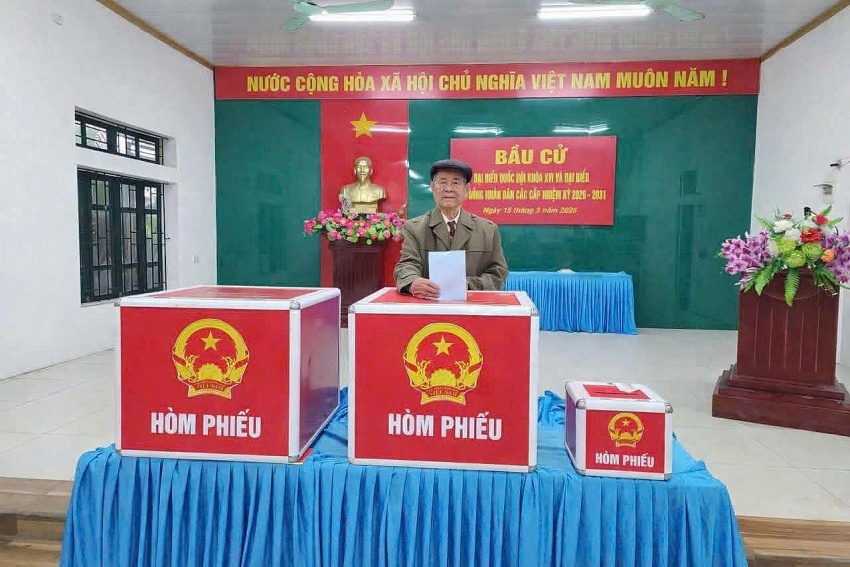 Phú Thọ: Ngày hội bầu cử - Động lực cho kỷ nguyên vươn mình của dân tộc (Bài 3) Phú Thọ: Ngày hội bầu cử - Động lực cho kỷ nguyên vươn mình của dân tộc (Bài 3)