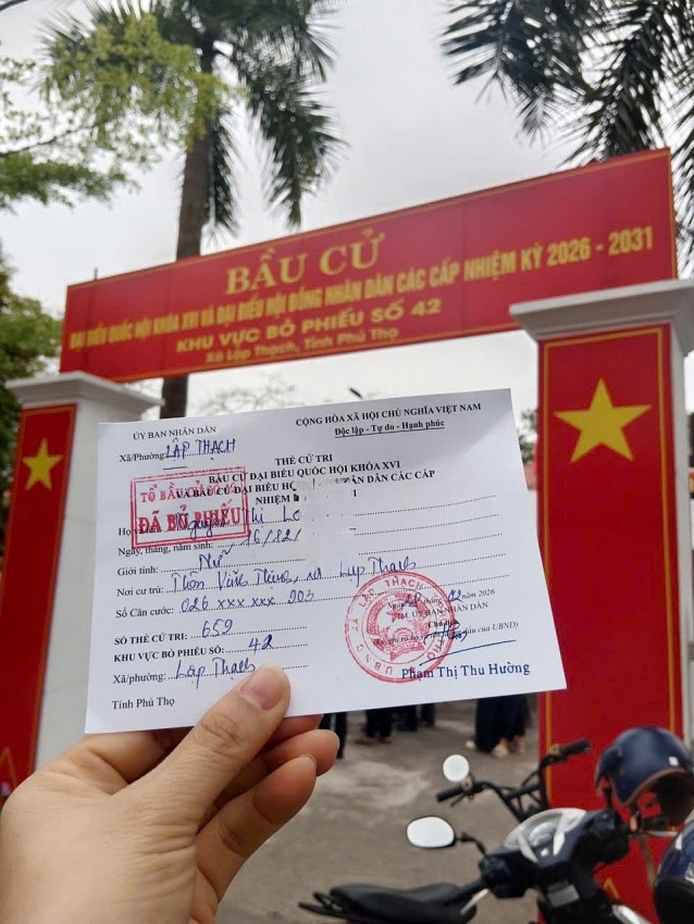 Phú Thọ: Ngày hội bầu cử - Động lực cho kỷ nguyên vươn mình của dân tộc (Bài 3) Phú Thọ: Ngày hội bầu cử - Động lực cho kỷ nguyên vươn mình của dân tộc (Bài 3)