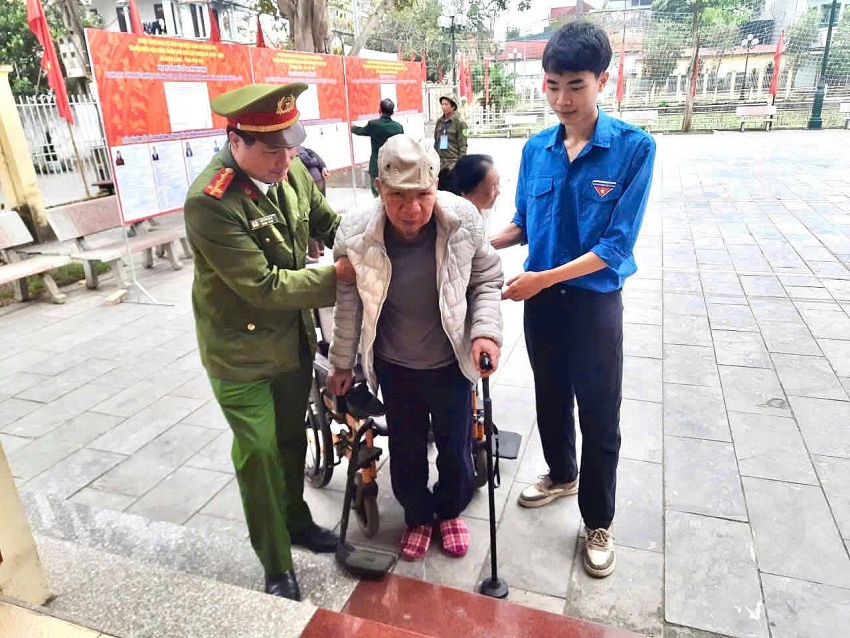 Phú Thọ: Ngày hội bầu cử - Động lực cho kỷ nguyên vươn mình của dân tộc (Bài 3) Phú Thọ: Ngày hội bầu cử - Động lực cho kỷ nguyên vươn mình của dân tộc (Bài 3)