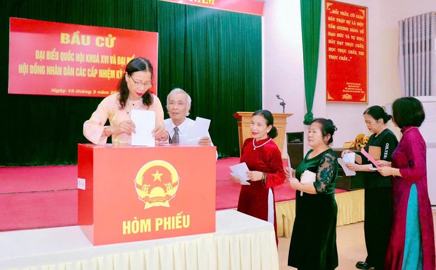 Phú Thọ: Ngày hội bầu cử - Động lực cho kỷ nguyên vươn mình của dân tộc (Bài 3) Phú Thọ: Ngày hội bầu cử - Động lực cho kỷ nguyên vươn mình của dân tộc (Bài 3)