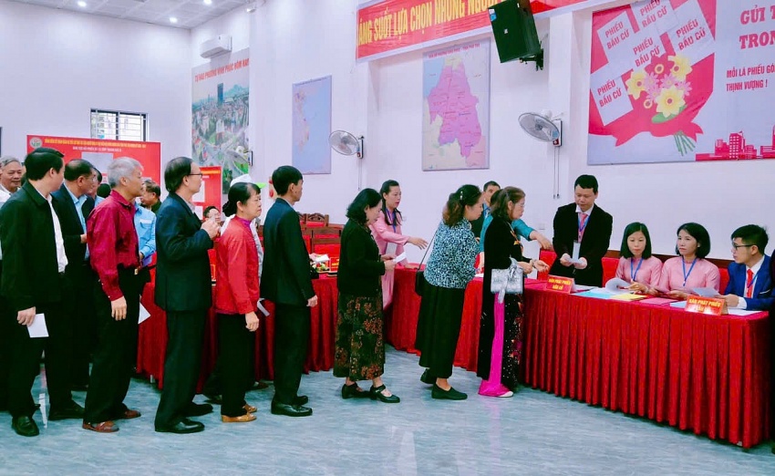 Phú Thọ: Ngày hội bầu cử - Động lực cho kỷ nguyên vươn mình của dân tộc (Bài 3) Phú Thọ: Ngày hội bầu cử - Động lực cho kỷ nguyên vươn mình của dân tộc (Bài 3)