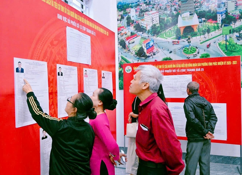 Phú Thọ: Ngày hội bầu cử - Động lực cho kỷ nguyên vươn mình của dân tộc (Bài 3) Phú Thọ: Ngày hội bầu cử - Động lực cho kỷ nguyên vươn mình của dân tộc (Bài 3)