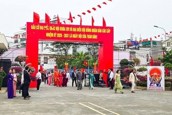 Rộn ràng ngày hội toàn dân – Ngày hội non sông