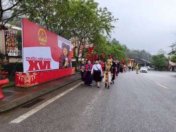 Tuyên Quang: 2 địa phương hoàn thành bỏ phiếu 100%