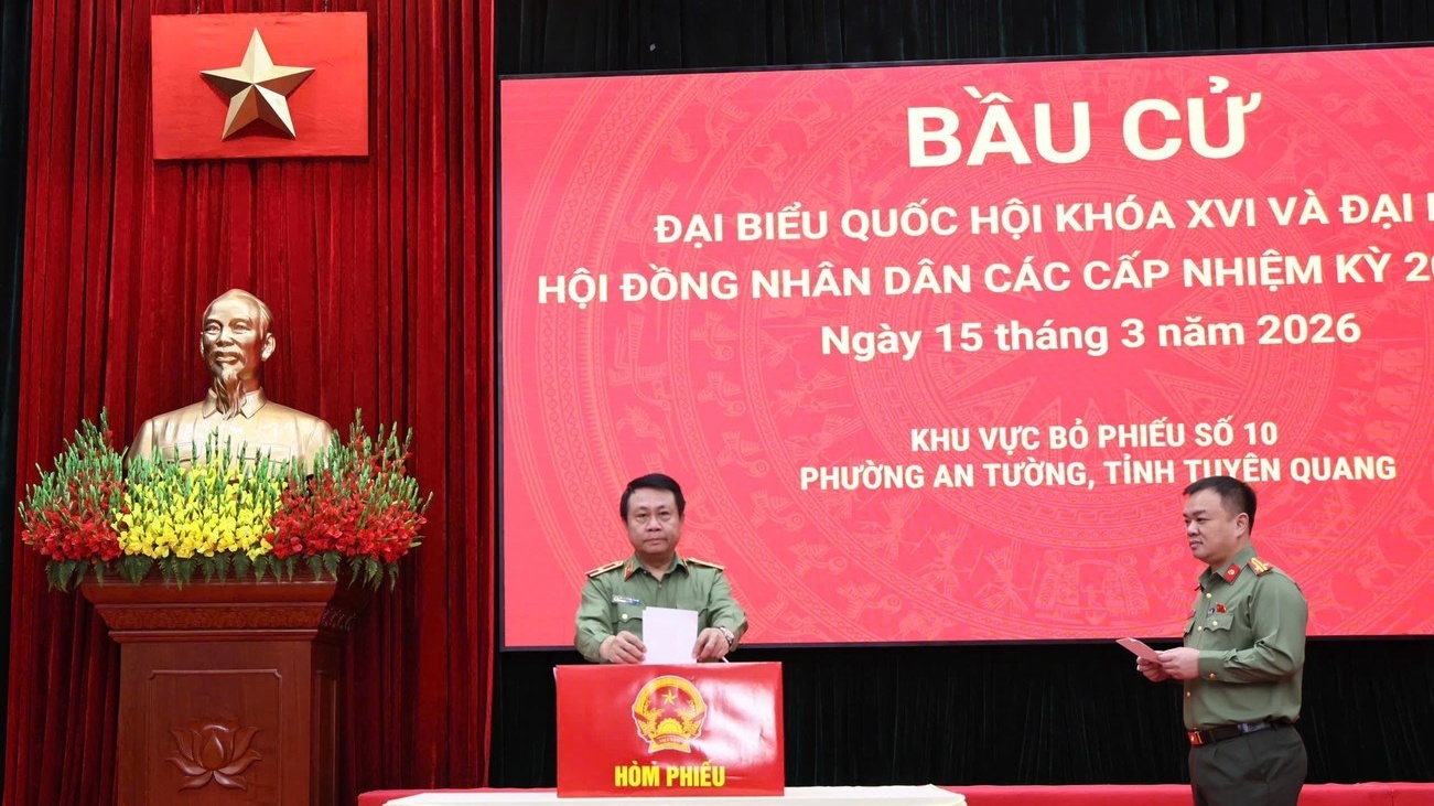 Bảo đảm tuyệt đối an ninh, an toàn ngày hội non sông