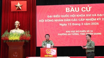 Bảo đảm tuyệt đối an ninh, an toàn ngày hội non sông