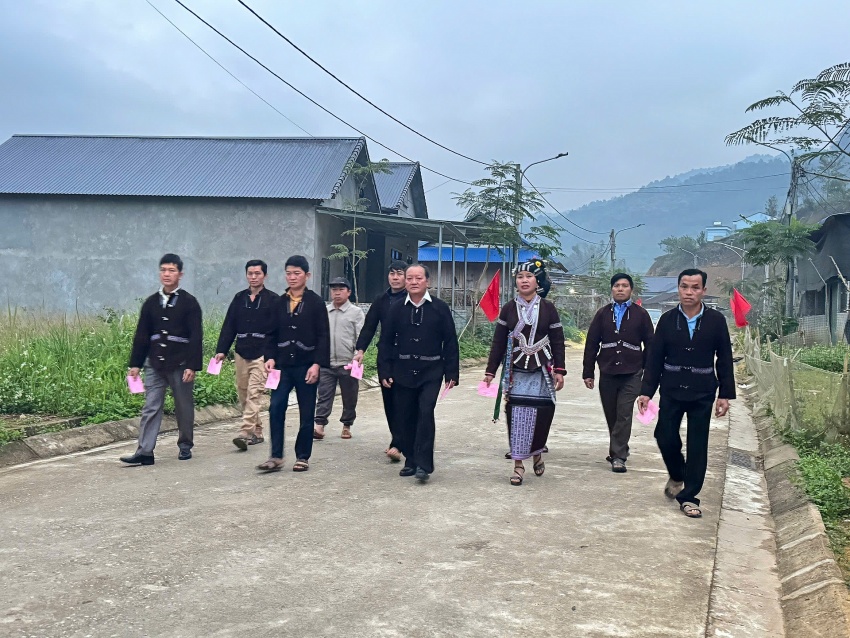 Lai Châu: Niềm tin của cử tri trong Ngày hội bầu cử Lai Châu: Niềm tin của cử tri trong Ngày hội bầu cử