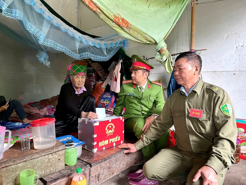 Lai Châu: Niềm tin của cử tri trong Ngày hội bầu cử Lai Châu: Niềm tin của cử tri trong Ngày hội bầu cử