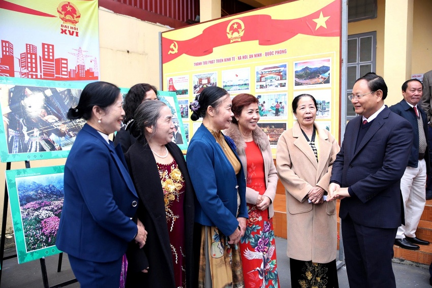 Lai Châu: Niềm tin của cử tri trong Ngày hội bầu cử Lai Châu: Niềm tin của cử tri trong Ngày hội bầu cử