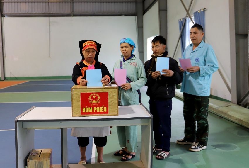 Lai Châu: Niềm tin của cử tri trong Ngày hội bầu cử Lai Châu: Niềm tin của cử tri trong Ngày hội bầu cử