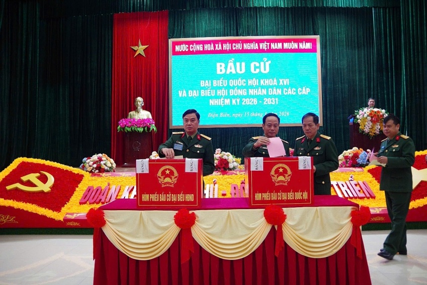 Điện Biên: Cử tri thực hiện quyền làm chủ, gửi gắm kỳ vọng phát triển Điện Biên: Cử tri thực hiện quyền làm chủ, gửi gắm kỳ vọng phát triển